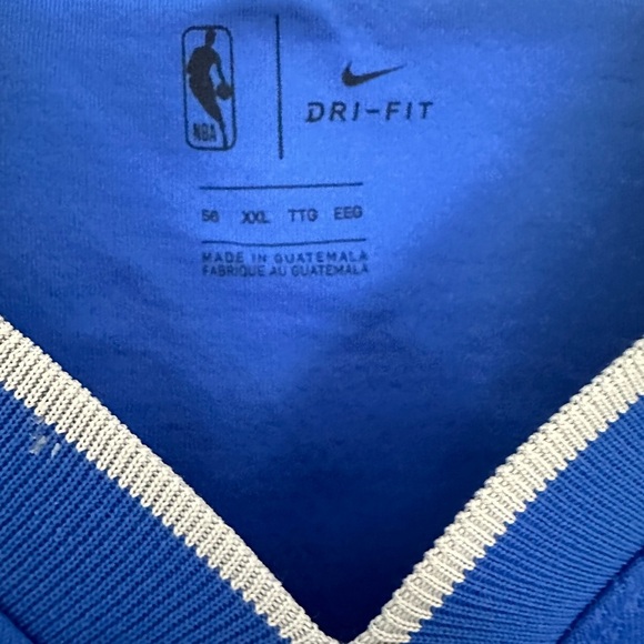 NBA Dallas Mavericks XXL Jersey - Picture 4 of 4